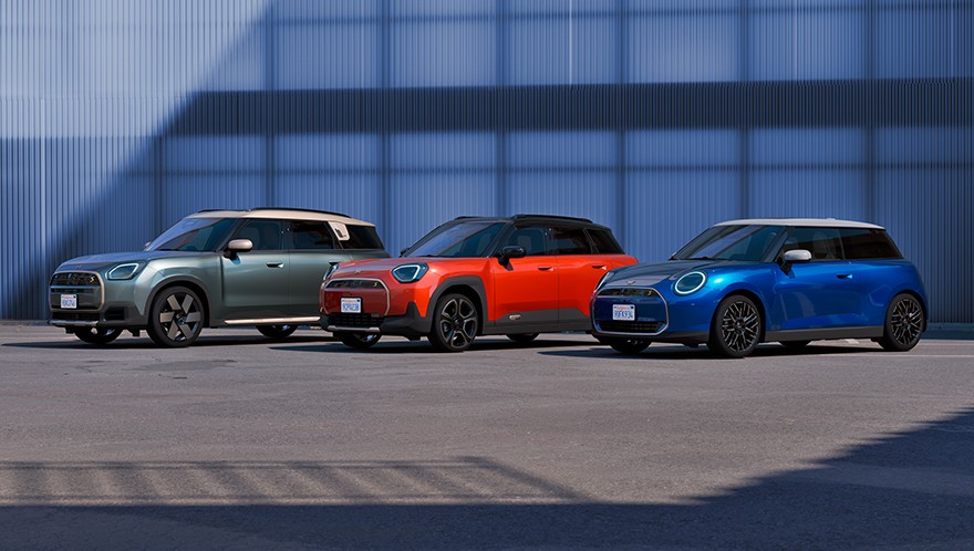 MINIモデルラインアップ